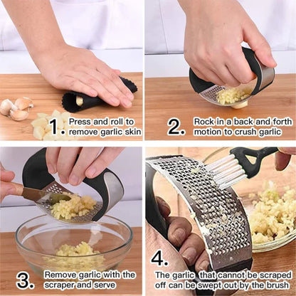 Manual Garlic Press