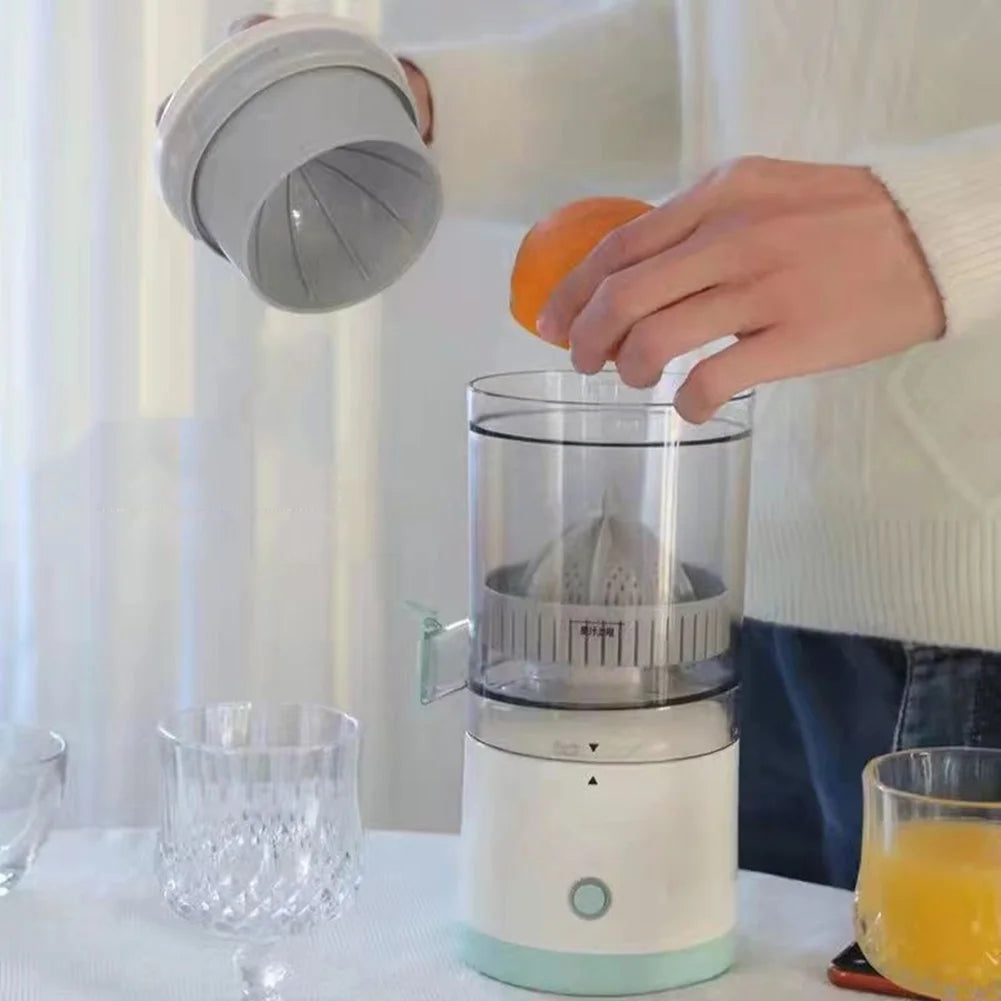 Portable Electric Juicer, Automatic, Cordless
